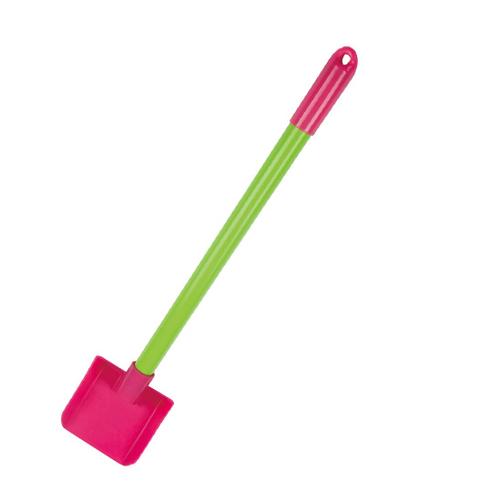 children long handle plastic garden spade