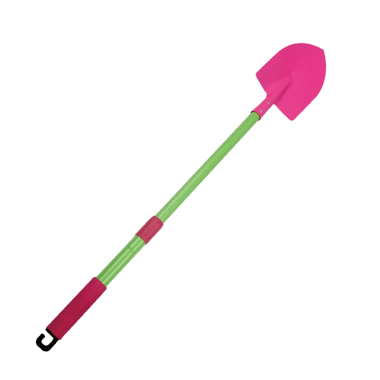 telescoplic handle kids shovel