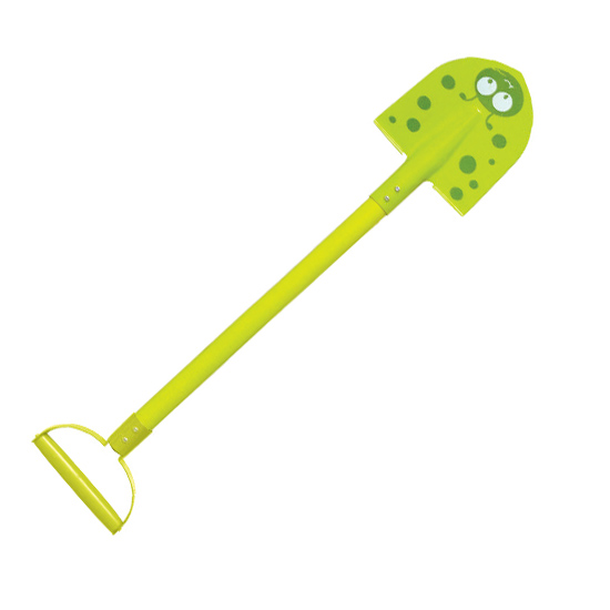 painted point shovel for children