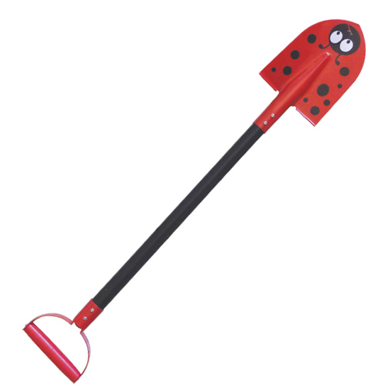 painted point shovel for older children