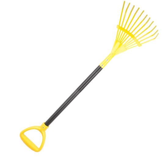 heavy leaf rake for children