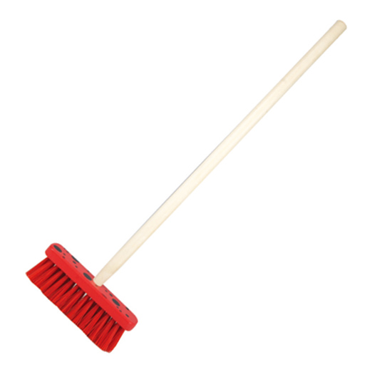 long wooden handle broom for older childrer