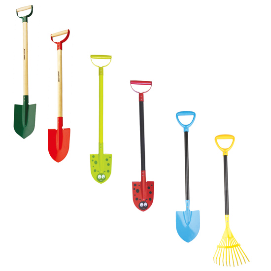 long handle garden tools for older children