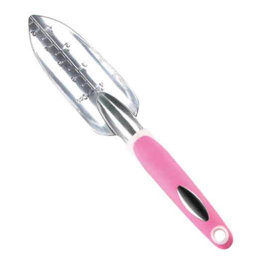 stainless steel small garden trowel