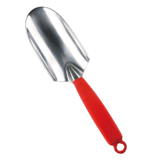 stainless steel soil scoop