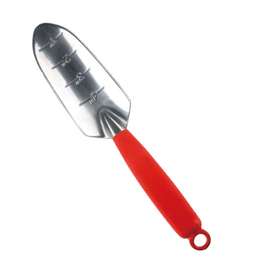 stainless steel garden transplating trowel