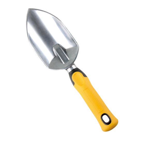 stainless steel stronger soil scoop