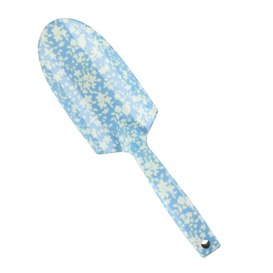 floral paiting hand garden trowel