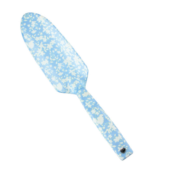 floral painted small garden trowel