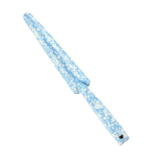 floral painted point garden trowel