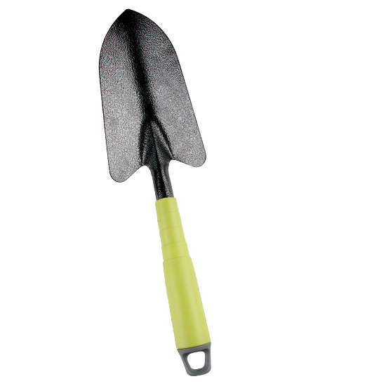 steel garden tool trowel