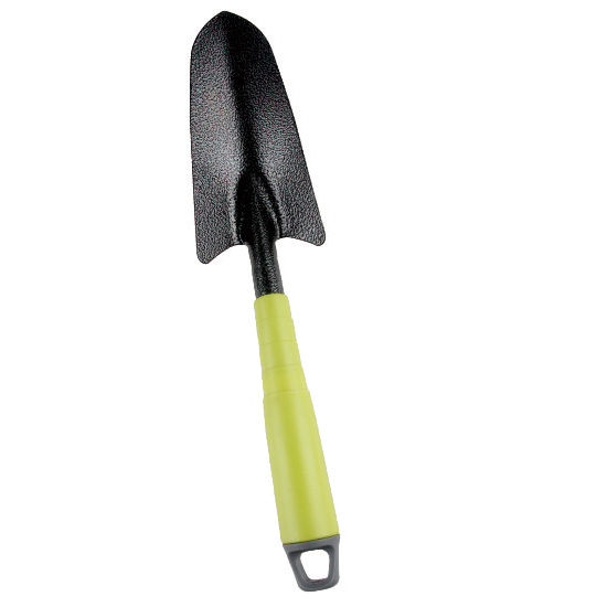 steel garden tool long trowel