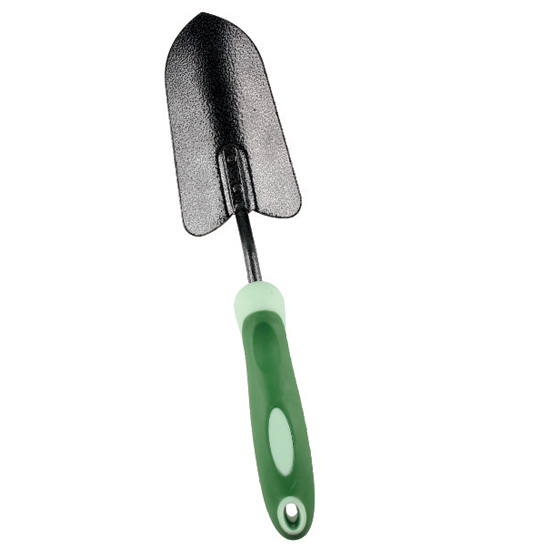 plastic garden hand trowel