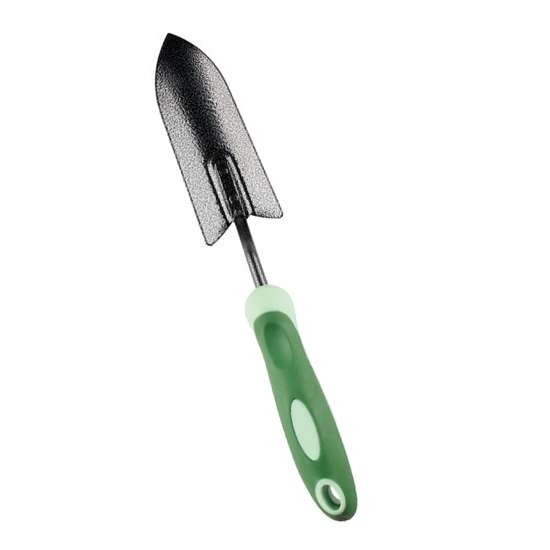 steel garden hand trowel