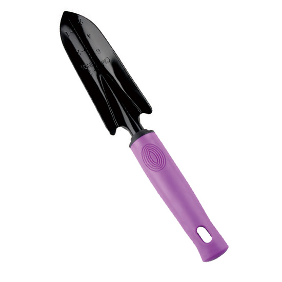 small steel hand trowel