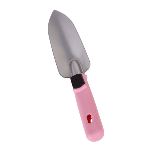 pink mini gardening trowel