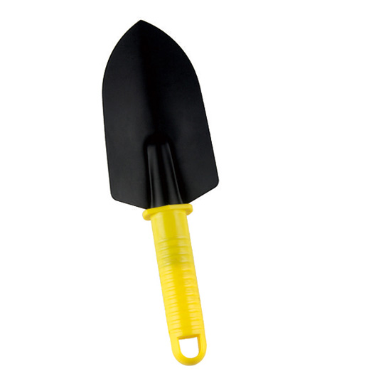 cheap plastic handle garden trowel