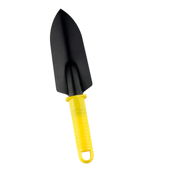 cheap plastic handle small garden trowel