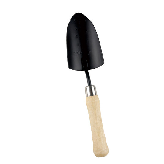 old style hand garden shovel