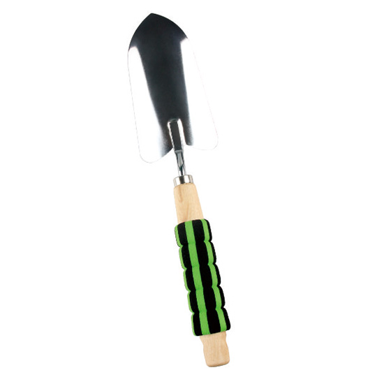 gardening trowel with EVA handle