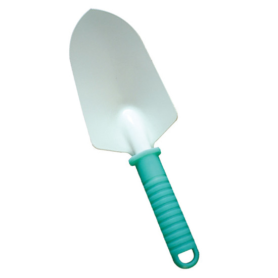 garden tool yellow trowel