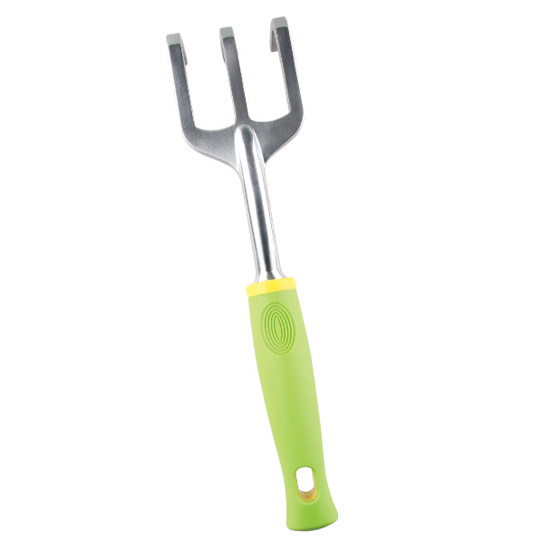 stainless steel garden rake