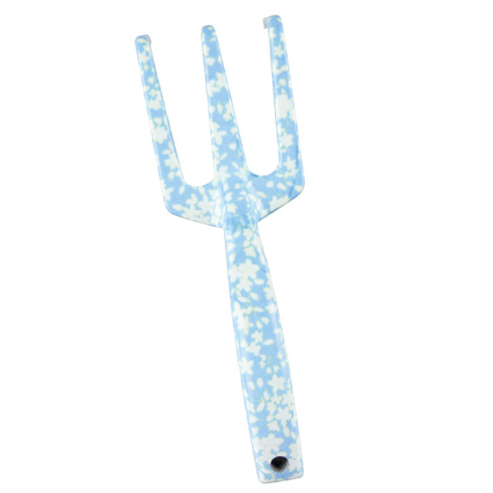 floral printed mini garden rake