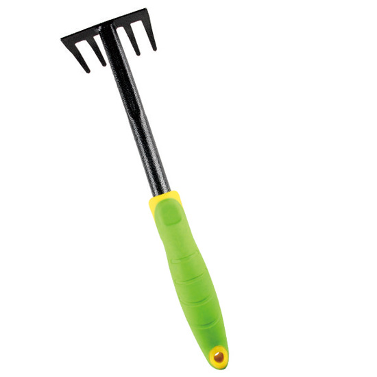 planting garden rake