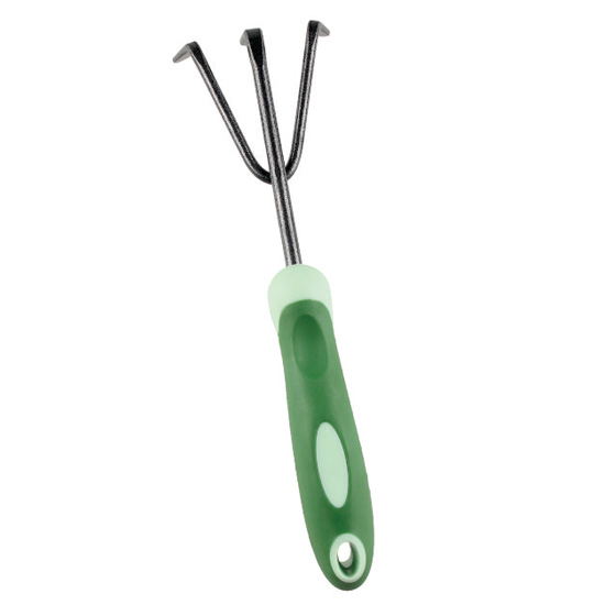 3 teeth mini plant rake