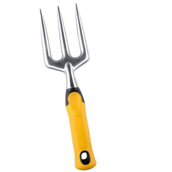 stainless steel hand garden fork