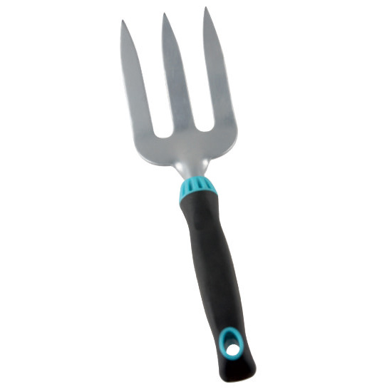 steel garden digging fork