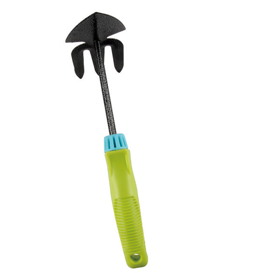 garden plant tool of hoe and fork