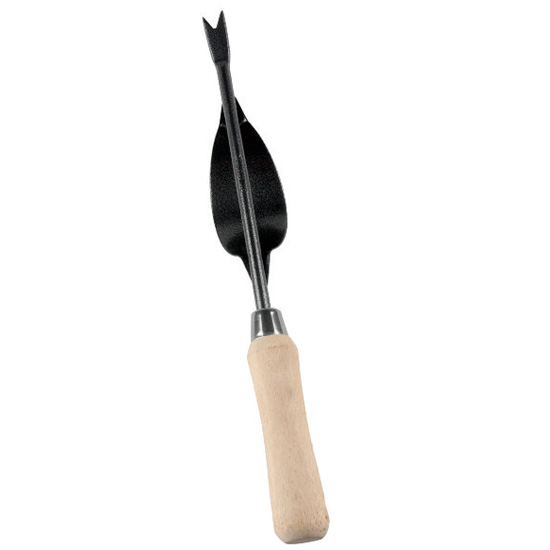 wooden handle ball weeder